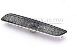 Side marker lamp- front left/rear right- smoke Volvo S/V40 03-04 30652044