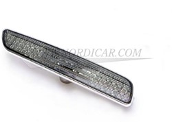 Side marker lamp- front right/rear left- smoke Volvo S/V40 03-04 30652045