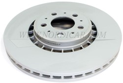 Disque de frein Avant, Ø336mm Volvo XC90 03-14 17,5 inch 30657301