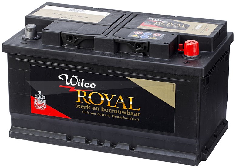 Batterie 12V Wilco Royal 80Ah 740A