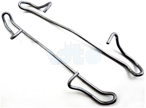 Montagesatz, Bremsbelag Vorderachse Innenbelüftet XC90 2003- Volvo V70 (00-08) XC90 (03-) S60 (-09) 30665010