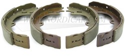 Bremsbackensatz, Handbremse Volvo 142 144 145 164 1800E/ES 30666322