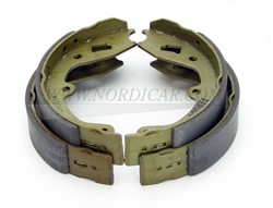 Handremschoen set Volvo 142 144 145 164 70-74 1800E/ES 30666323