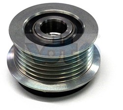 Vrijloop poelie dynamo V70 '08- S80 '07- Volvo V70 (08-) S80 (07-) 30667610