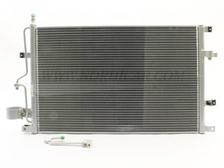 Air conditioning condenser- Nissens Volvo S60 S80 V70 XC70 -04 30676602
