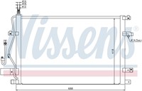 Condenseur de climatisation- Nissens Volvo S60 S80 V70 XC70 -04 30676602-3