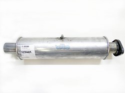 Voorste demper V50,S40 B5244S Volvo C70 (06-) C30 S40 (04-) V50 30676608