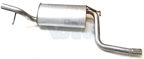 Silencieux central S40 2004- V50 2005- C30 2007- Volvo C30 S40 (04-) V50 30681701