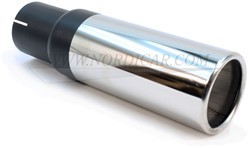 Sichtbares Endrohr Chrom rund Volvo 855 V70 turbo 30681852