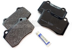 Kit de plaquettes de frein arrière: R line Volvo S60 -2009 V70 2001-2007 30683858