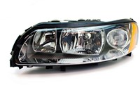 Unité de phare Gauche (gris comme original) Volvo S60 05-09 V70 05-08 XC70 05-07 LHD 30698835