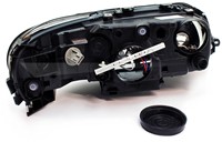 Hauptscheinwerfereinheit Links (grau wie original) Volvo S60 05-09 V70 05-08 XC70 05-07 LHD 30698835-2