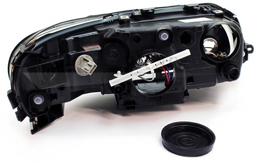 Headlight unit Left (gray as original) Volvo S60 05-09 V70 05-08 XC70 05-07 LHD 30698835-2