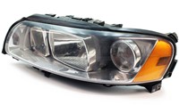 Hauptscheinwerfer Links -Gebrauchtteil Volvo S60 05-09 V70 05-08 XC70 05-07 LHD 30698835