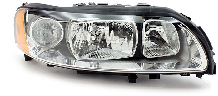 Koplamp Rechts Volvo V70 05-08 XC70 05-07 LHD 30698836 Nordicar