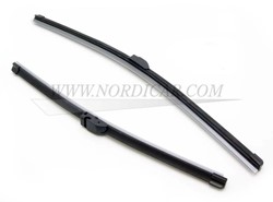 Ruitenwisserblad set Voorzijde Volvo S40 ch# -186992 V50 ch# -190365 04- 30699635