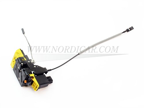 Portierslot Links Achter met deadlock Volvo S60/V70/S80/XC90 Gebruikt S60/V70/S80/XC90 1999-2014-2