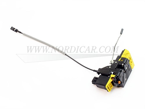 Portierslot Rechts Achter met deadlock Volvo S60/V70/S80/XC90 Gebruikt S60/V70/S80/XC90 1999-2014-2