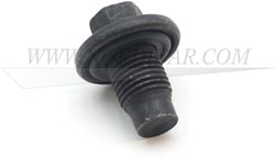 Ölablassschraube Schwarz M14 Volvo C30 S40 04- V50 S80 V70 08- 4cil ben 30711617