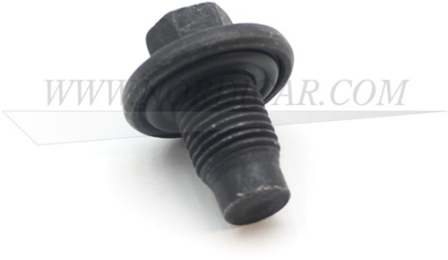 Ölablassschraube Schwarz M14 Volvo C30 S40 04- V50 S80 V70 08- 4cil ben 30711617