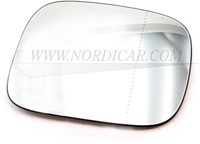 Verre de rétroviseur, Rétroviseur extérieur- Gauche Volvo XC70 2007 XC70 08-16 XC90 (03)-) 07-14 30716137