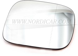 Mirror glass, Outside mirror- Left Volvo XC70 2007 XC70 08-16 XC90 (03)-) 07-14 30716137