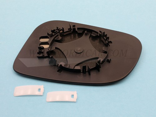 Verre de rétroviseur, Rétroviseur extérieur- Droite (ajustement électrique) Volvo S60 07-09 V70 07 S80 07- 30716486