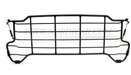Cargo divider grill, foldable- anthracite Volvo V70 ('00-'08) XC70 ('01-'07) 30721725