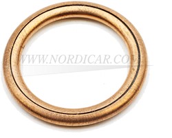 Seal ring, Oil drain plug Volvo C30 S40 V50 C70 V70 S80 D4204T 30725034