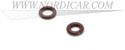 Dichtring, Einspritzventil Satz Volvo S60 S80 V70 C70 99- B5244S 30731377