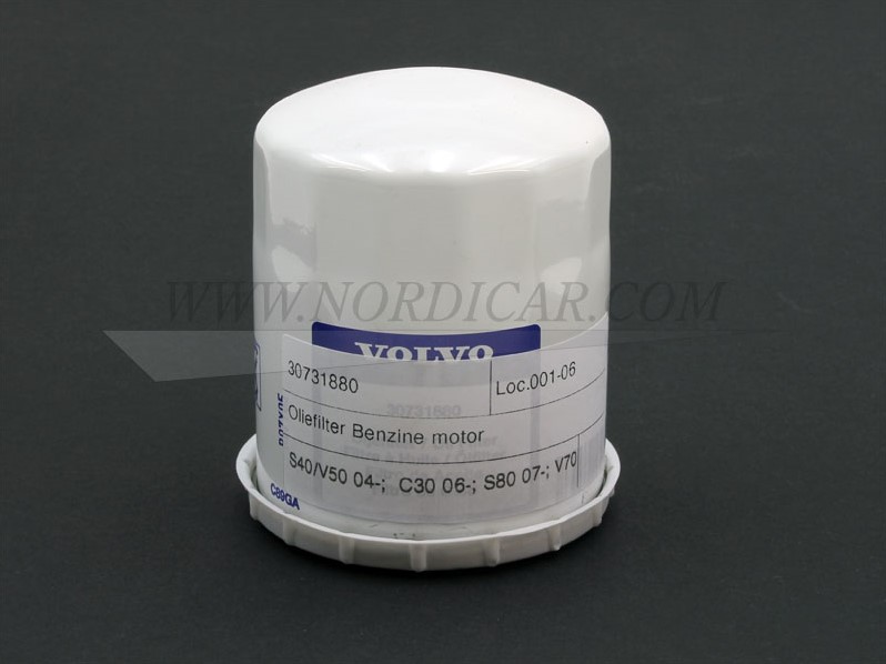 2007 volvo discount s40 oil filter