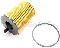 Élément, Filtre à l'huile Volvo S40 V50 C30 V70 S80 D4162T D4164T 30735878