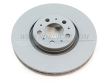 Brake disc Front, Ø316mm Volvo S60 05-09 V70 05-08 XC90 03- 16 inch 30736406