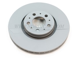 Brake disc Front, Ø316mm Volvo S60 05-09 V70 05-08 XC90 03- 16 inch 30736406
