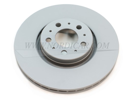 Brake disc Front, Ø316mm Volvo S60 05-09 V70 05-08 XC90 03- 16 inch 30736406
