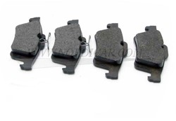 Kit de plaquettes de frein arrière  Volvo S40 04- V50 C30 C70 06- 30742031