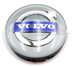 Hub cap- blue logo Volvo ?61 5mm 30748052