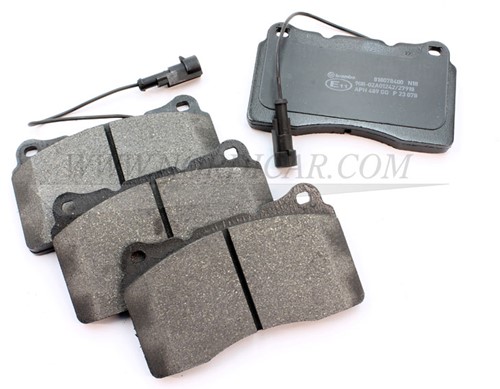 Bremsbelagsatz Vorderachse: R line Volvo S60 -2009 V70 2001-2007 30748957