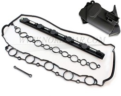 Wervelklep set met motor Volvo D5 D5244Tx 30756099