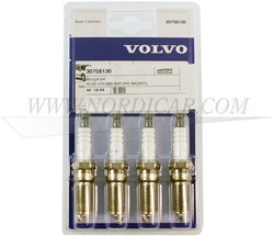 Bougie set Volvo XC60 V70 S80 S60 V60 B4204Tx 30758130