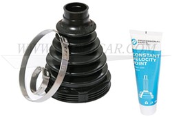 Homokineet hoes set Bakzijde Links/Rechts D28/80 L122mm Volvo C/S/V/XC70 S60 S80 99- 30759243