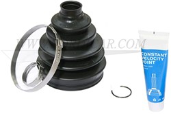 Jeu de joint-soufflet, arbre de commande Extérieur D28/98 L119mm Volvo C/S/V/XC70 S60 S80 99- S60 V60 V70 S80 XC60 XC70 S60CC V60CC 30759413