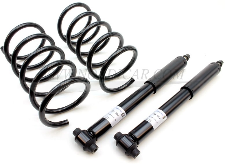 Shockabsorber and Rear spring conversion kit- 2WD