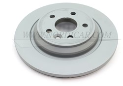 Bremsscheibe Hinterachse Ø302mm massiv- elektrische Handbremse Volvo S80 07- V70 XC70 08- V60 S60 11- 30769059