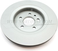 Bremsscheibe Hinterachse Innenbelüftet Ø302mm- elektrische Handbremse Volvo S80 07- V70 XC70 08- V60 S60 11- 30769060-2