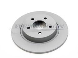 Bremsscheibe Hinterachse Ø280mm Volvo S40 04- V50 C30 C70 06- V40 V40XC 13- 30769113