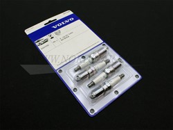 Spark plug set Volvo C30 S40 V50 4 cil 1.8 2.0 z/turbo 30777349