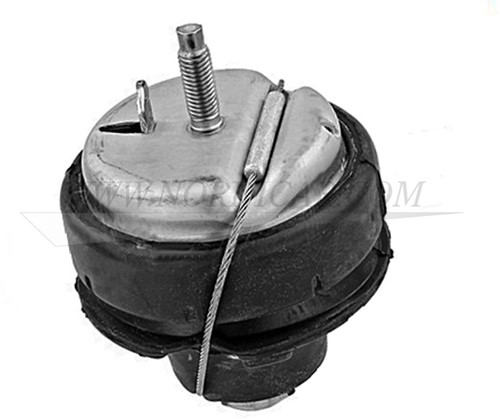 Motorsteun rubber Voor/Achter Volvo S60 (-09) S80 (-06) V70 (00-08) XC70 (00-08) XC90 (-14) 30778951