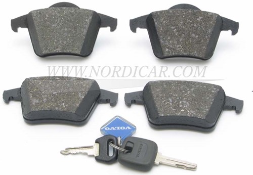 Kit de plaquettes de frein arrière  Volvo XC90 2003-2014 30793093-2