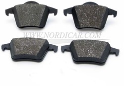 Brake pad set- Rear Volvo XC90 2003-2014 30793093